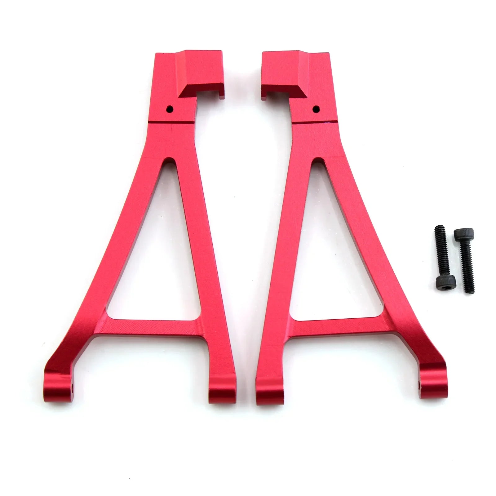 Piezas de mejora de metal: eje, brazo articulado, brazo de suspensión, placa de deslizamiento, eje para Traxxas Slash Summit E-Revo 1/16, accesorios.