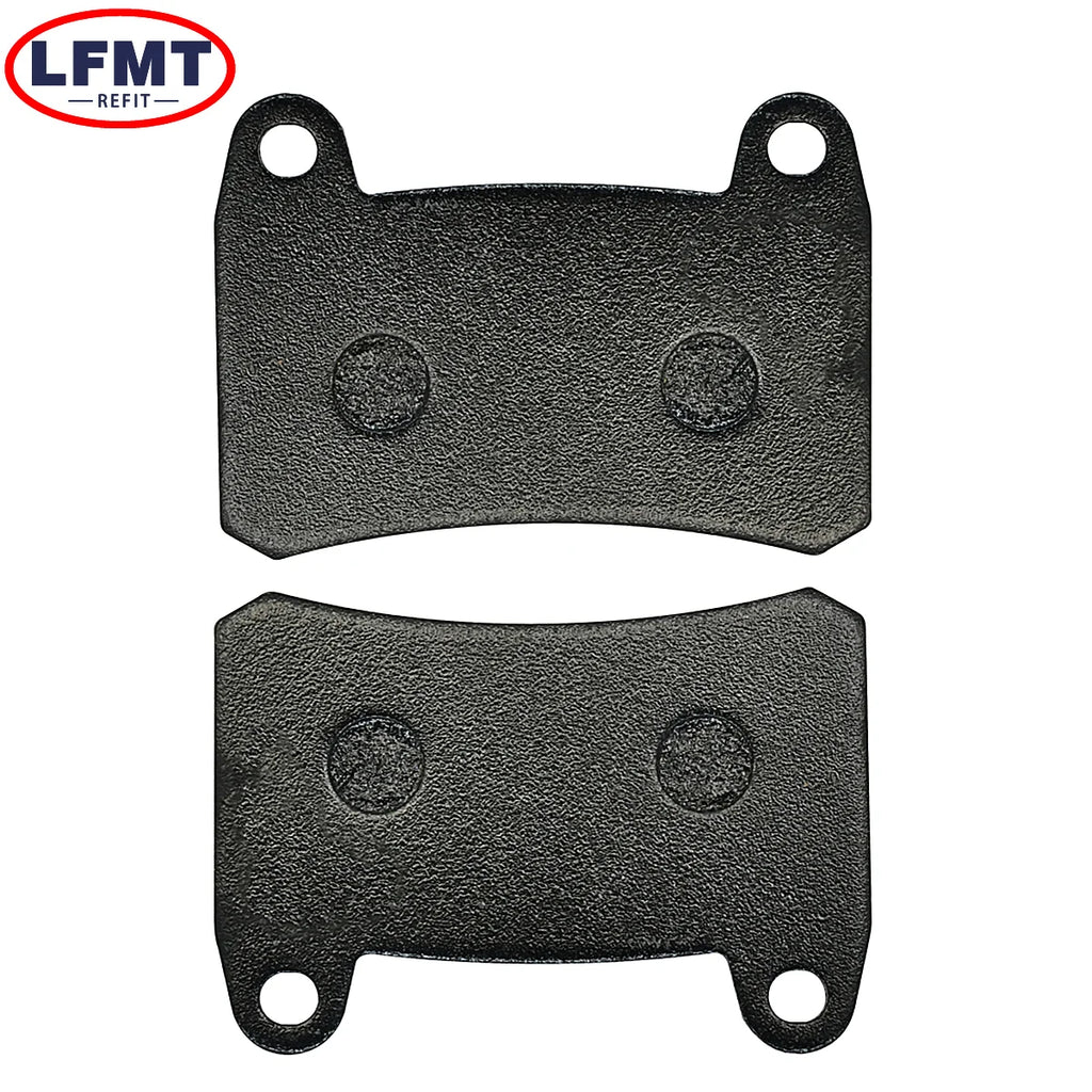 Motorcycle front and rear brake pads For Benelli BJ BN TNT 300 TNT25 TNT 25 Leoncino TRK251 BN251 Keeway RKV125 RKV150 RKV200