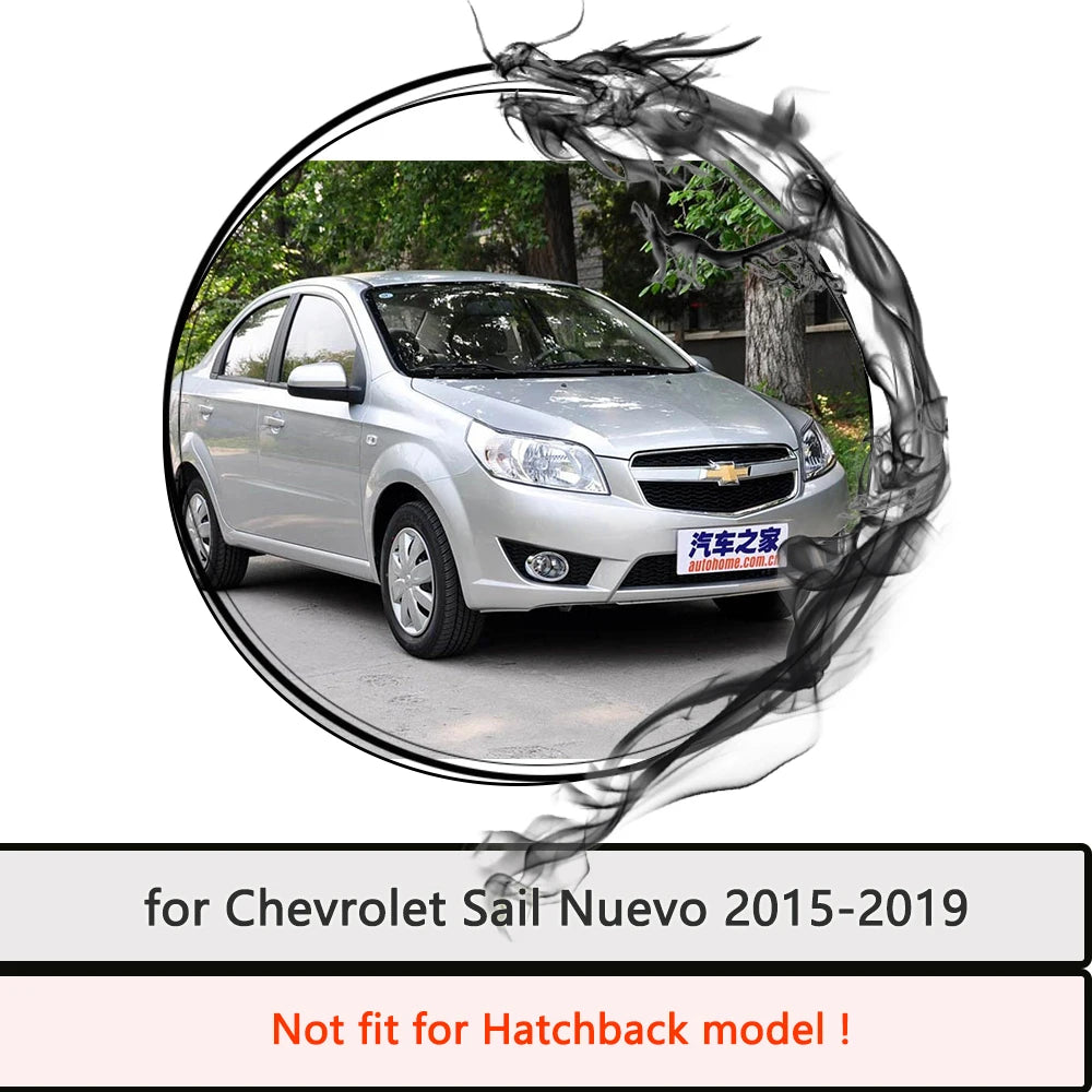 for Chevrolet Aveo Sedan T250 2007 2008 2009 2010 2011 Mudguards Mudflaps Fender Mud Flap Splash Guards Protect Car Accessories