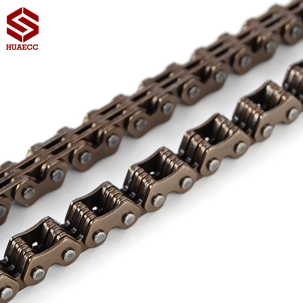 Crankshaft Cam Timing Chain for Suzuki UC125 UC150 Epicuro UH200 UH150 UH125 Burgman 12760-04B00 for Yamaha YFM300 GRIZZLY 300
