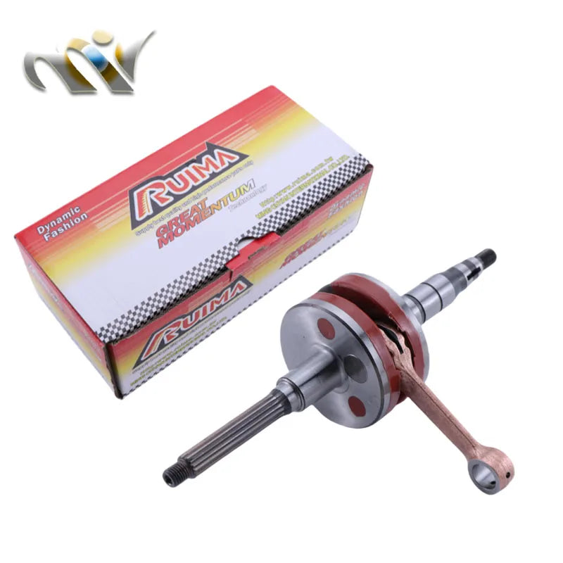 For Yamaha JOG50 3KJ 3YK 3YJ JOG 50 2-5 Generation crankshaft with a pull stroke of 200 electric wood modified cranksha