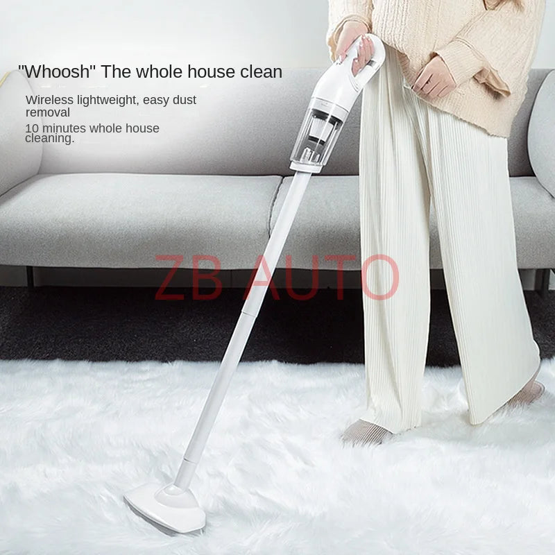 wireless car vacuum cleaner, home and car dual-purpose car vacuum cleaner, small multi-functional pet hair extractor