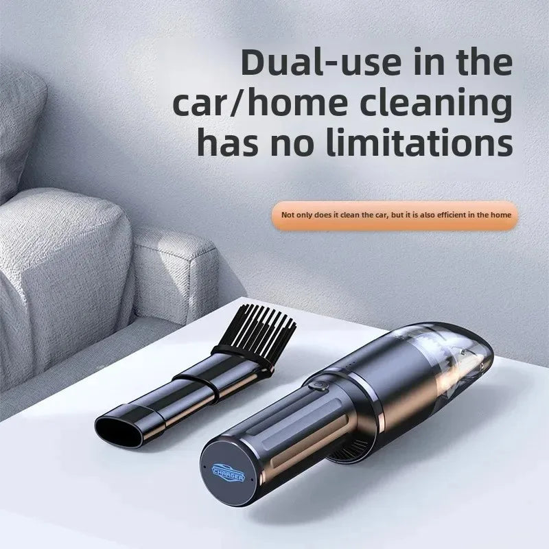 Home Car Wireless Car Vacuum Cleaner High Power Indoor Handheld for Sedan Cars Motorcycle Equipment Accessories Electronic Parts