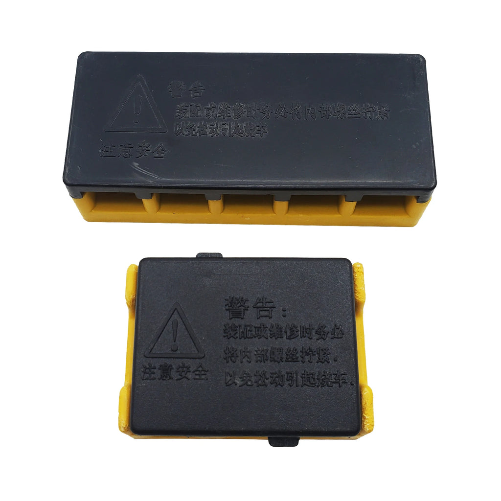Electric Bicycle E Bike Motor Controller Wire Connection Box Insulation Box Phase Battery Wire Connector