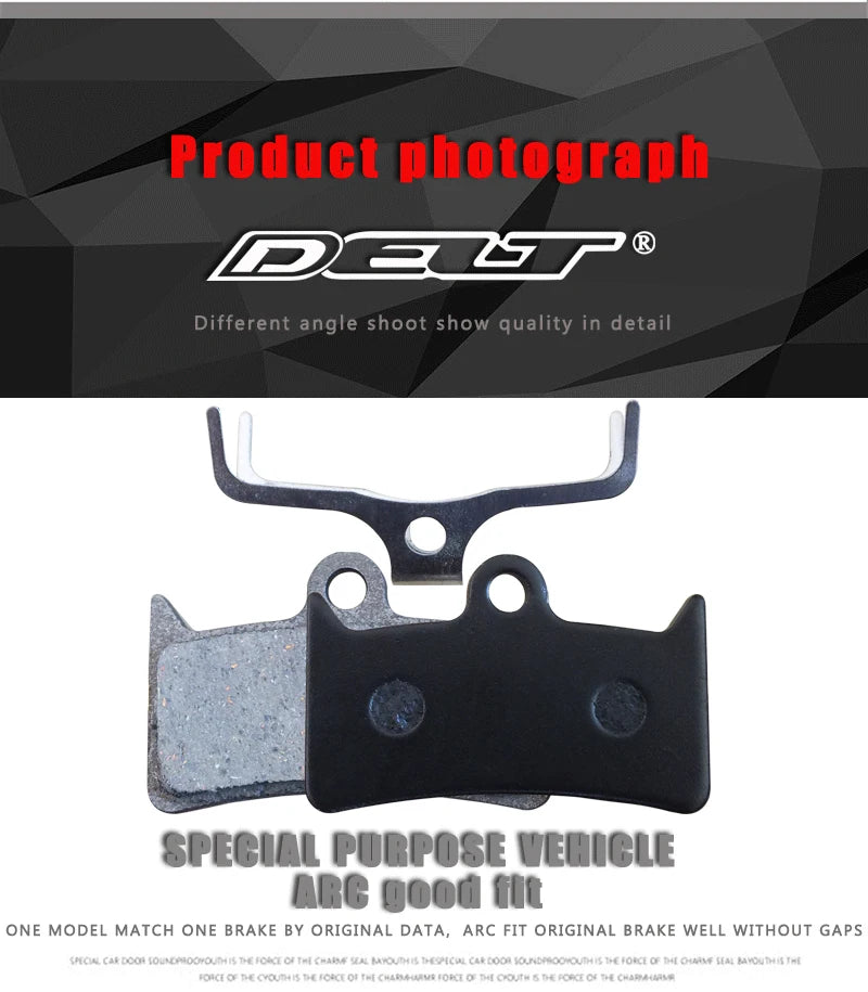 Bicycle Brake Pads,For Hope ,Tech,Evo,V4,Caliper,Hydraulic,Semi - Metallic,Mountain,Cycling,BIKE,part