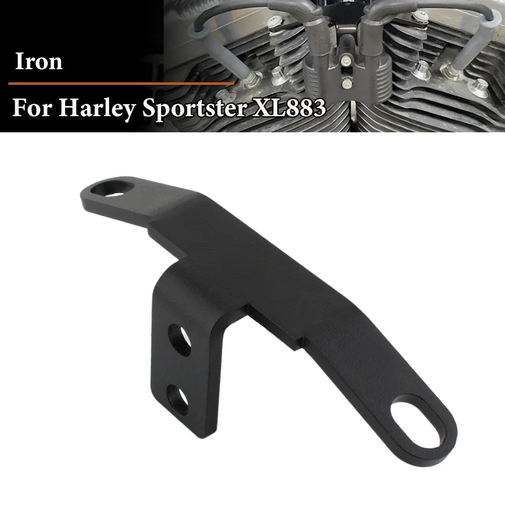 Spark Plug Lgnition Coil Voltage Line Bracket For Harley Sportster XL883 XL1200 X48 V72 2012-2020 2021 2022 2023 2024 2025