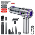 Zai Xiao Car Vacuum Cleaner 998000PA Mini Cordless Powerful for Home Handheld Blower Car Cleaner Portable Car Vacuum Cleaner
