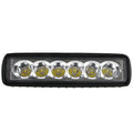 6 LED Car Work Light High Bright Spotlight Universal Offroad Automobile Truck Driving Fog Headlights DRL Driving Lamp 12V