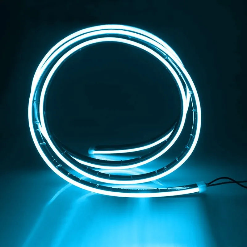 LED Car Hood Light Strip Universal Auto Decorative Atmosphere Lamp Ambient Light for Car Daytime Running Light