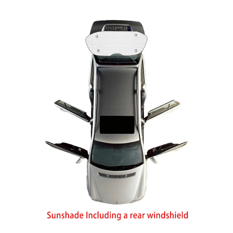 Car Full Coverage Sun Visor For Volkswagen VW Taos 2019 2020 2021 2022 2023 Auto Accessories Anti-UV Protection Window Sunshade