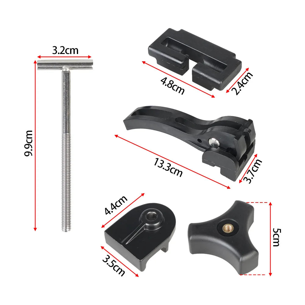 Rear Clamp Universal Replacement Parts For Hard Folding / Soft Folding Truck Bed Tonneau Cover Auto Accessories wholesale