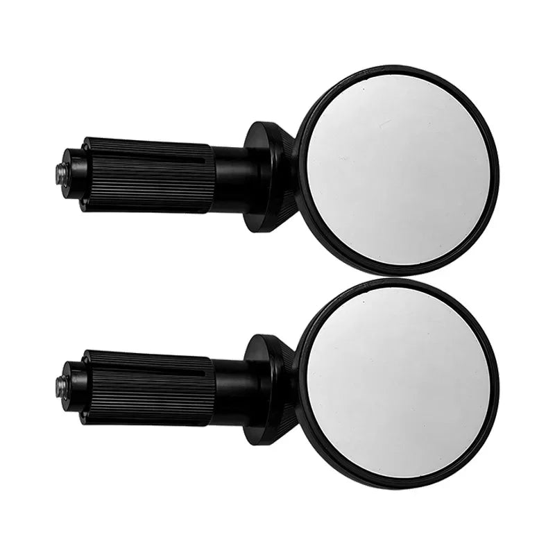 Motorcycle Accessories Reflective Mirror Aluminum Alloy Electric Car Mini Plug Small Round Mirror Boutique Rearview Mirror