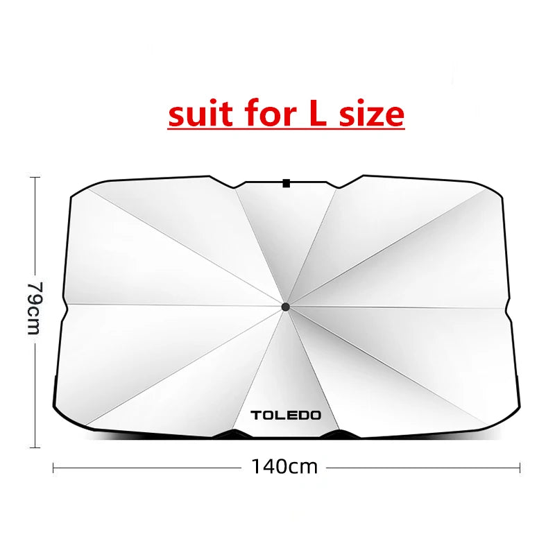 CAR WINDSHIELD SUNSHADES For SEAT Car sun visor leon FR IBIZA Arona Arosa Ateca Cordoba Exeo Mii Tarraco 2022 front parasol car
