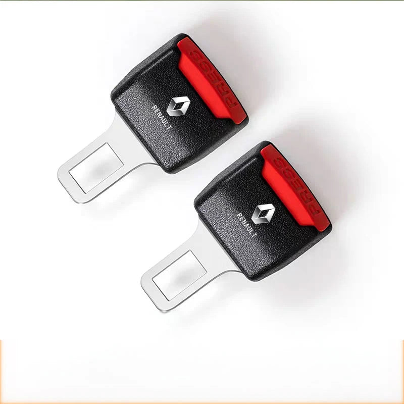 Accesorios de correa extensora para cinturón de seguridad de coche para Renault Megane Clio Duster Logan Kadjar Twingo Talisman Captur Trafic Kwid Fluence