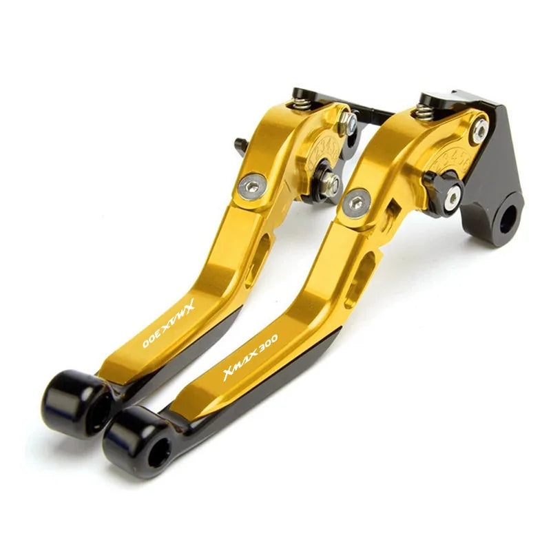Motorcycle brakes For X-MAX 300 XMAX 300 2015 2016 2017 2018 2019 2020 2021 2022 2023 2024 Foldable brake Clutch Lever X-MAX300
