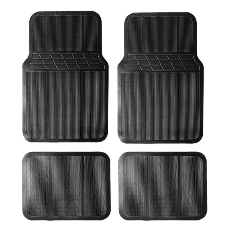 【M】Car Floor Mats All Weather Automotive All Season Foot Mats Three-Dimensional Convex Design Integrated Foot Pad Automotive