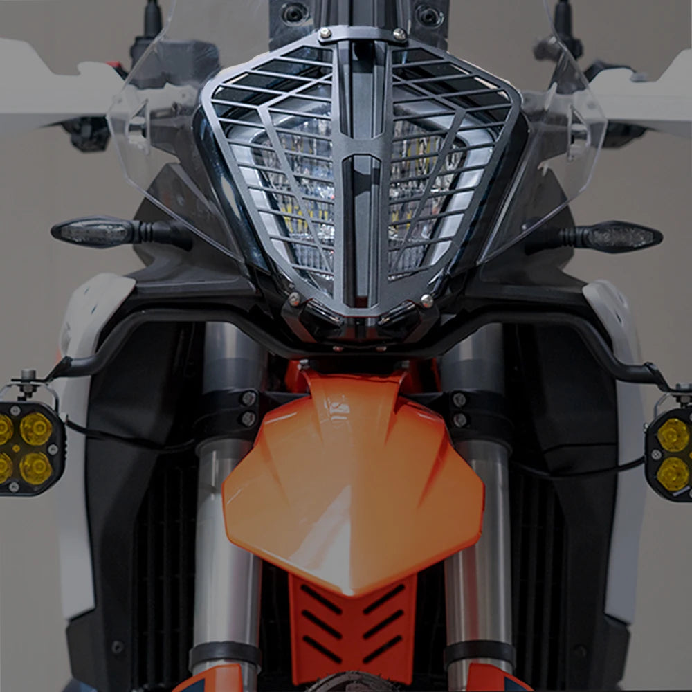Protectores de faros delanteros para motocicletas 390, 790, 890 Adventure RS (2020-2023) 890 SMT