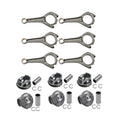 Engine Piston Rings & Connecting Rods Kit For Land Rover Ranger Discovery Jaguar XE F-Type F-Face AJ126 LR062617 3.0T Car Parts