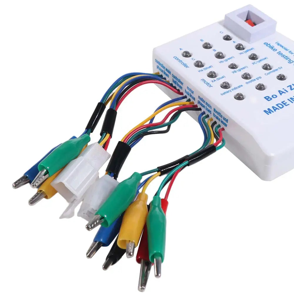 24V/36V/48V/60V/72V Electromobile Repair Device Brushless Motor Controller Hall Controller Scooter Maintenance Detector