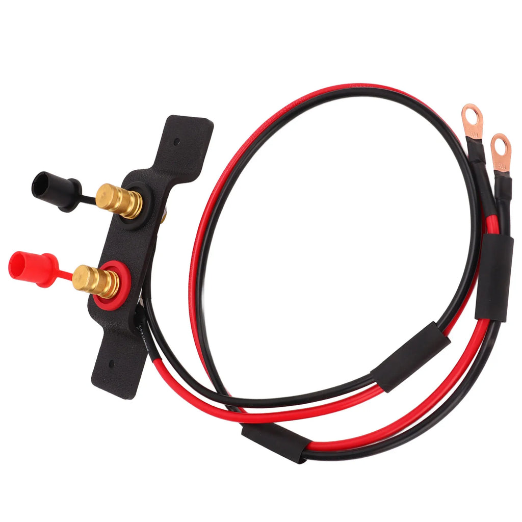 Cars Battery Terminal Relocation Kit Trucks ATV UTV Tractor Accessories Replacement For Can-Am/Maverick X3/Polaris RZR