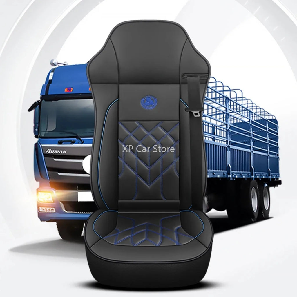 Large Lorry Bus Truck Seat Cover Heavy-duty Cushion for SITRAK SCANIA Volvo Benz Renault DAF IVECO Hino ISUZU TATRA Peterbilt