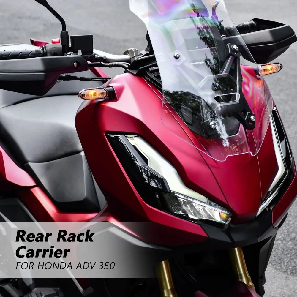 New For HONDA ADV350 ADV 350 Adv350 adv350 Motorcycle Accessories Rear Luggage Carrier Rack Tail Luggage Rack Kit