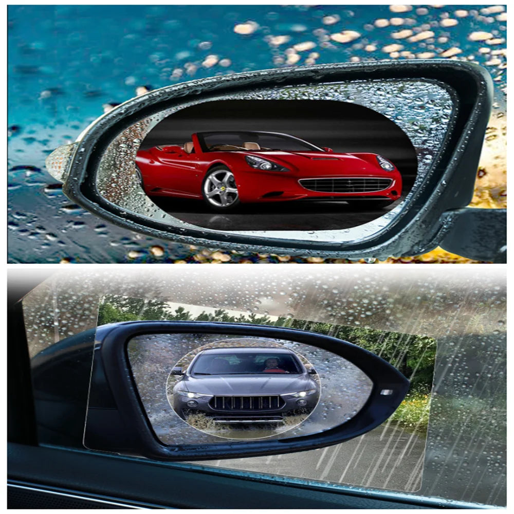 car rain rearview mirror films waterproof for Kia Rio5 Trackster KND-4 Spectra5 Spectra