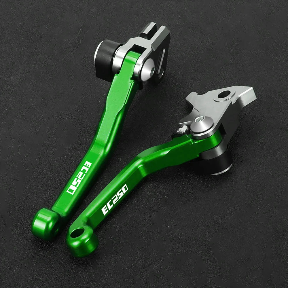 Motocross Brakes For Gas Gas 250EC GasGas EC250 E4 2012 2013 2014 2015 2016 2017 2018 Pivot Foldable Handles Brake Clutch Levers