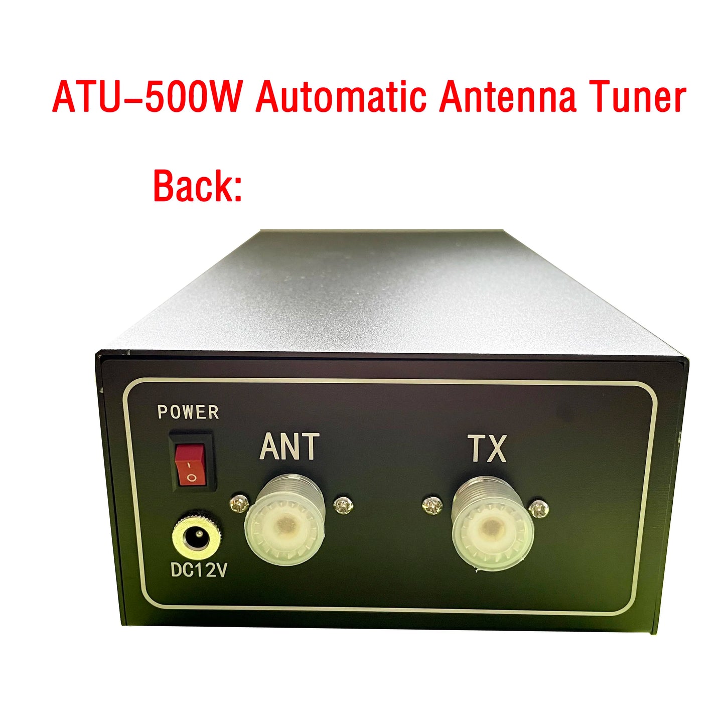 ATU500W Automatic Antenna Tuner ATU-500W ATU500 by N7DDC assembled with shell ready for use