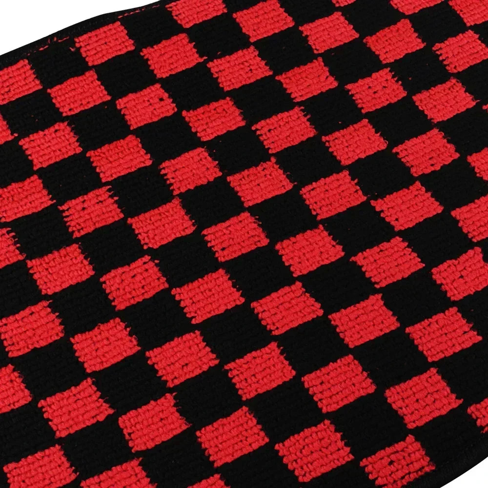Automobile universal floor mat checkerboard floor mat mosaic grid car floor mat wear-resistant and anti slip floor mat parts