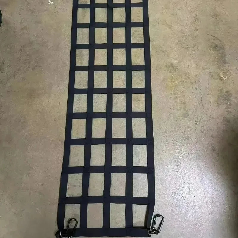 Red organizadora para maletero de coche, accesorios para coche con protección UV, malla de carga para caja de camioneta, red de almacenamiento de carga para portón trasero