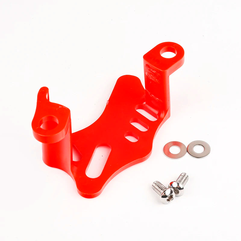 Protector de pinza de disco de freno trasero para motocicleta, compatible con Honda CR 125 CRF 250 450 250R 450R 250X 450X 250RX 450RX KAYO T4 T6 BSE