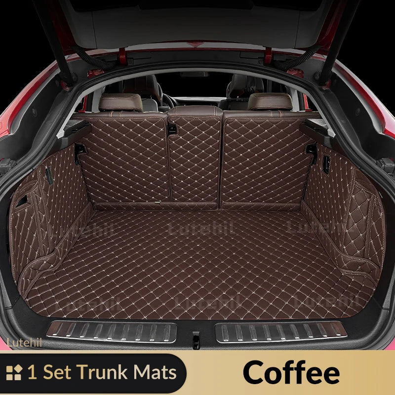 For Ford Territory 2022 2023 2024 2025 Lutehil Car Floor Mats Car Trunk Mat foot Pads carpet Accessories