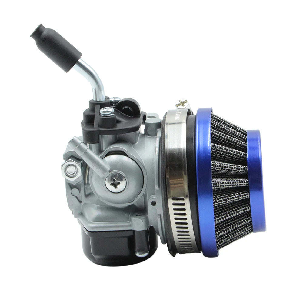 Carb Carburetor 58mm Air Filter For 50 60 80cc Motorized Bicycle 47cc 49cc 2-Stroke Engine Mini Moto Pocket Bike ATV Quad