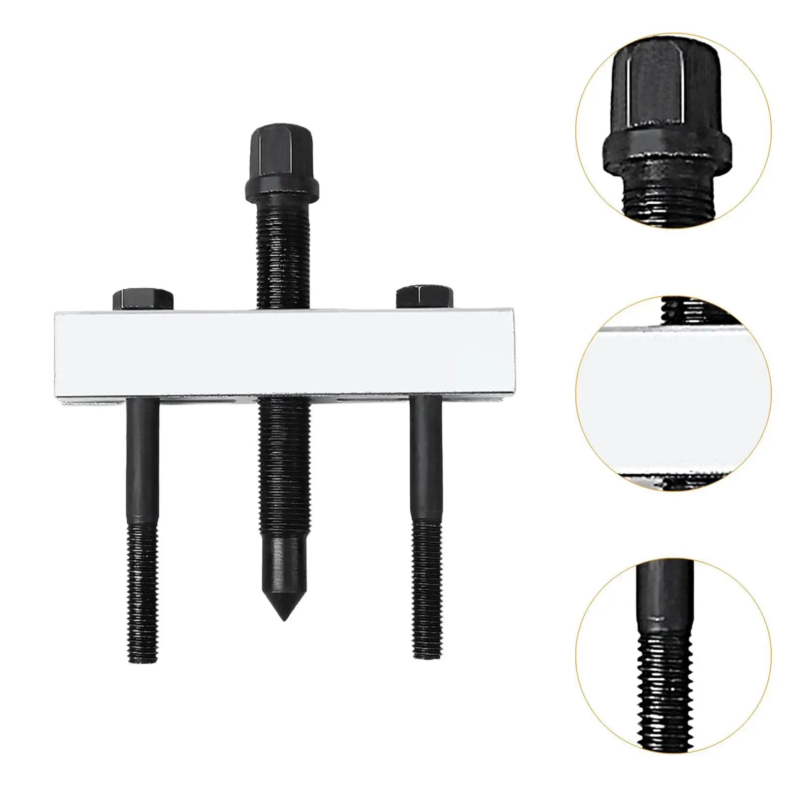 Crankshaft Pulley Puller Professional Gear Puller Bearing Remover Practical Bearing Puller for Car Truck Repair Gadgets
