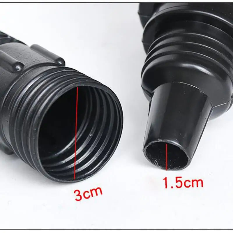 Car Engine Refueling Funnel with Filter Car Motorcycle Truck Oil Gasoline Filling Strainer Extension Pipe Hose Funnels Tool