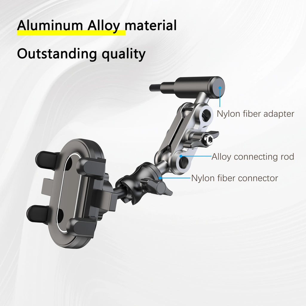 [Car Handle Armrest Phone Holder] Car A-pillar Mobile Phone Bracket Off-road Vehicle Truck Handle Armrest Handle Mobile Phone