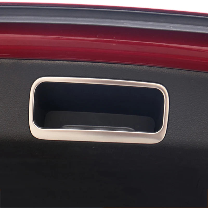 For MG HS 2018-2022 Interior Accessories  Tailgate Tail Door Inside AC Outlet Vent Head Lights Lamp Switch Button Cover Trim