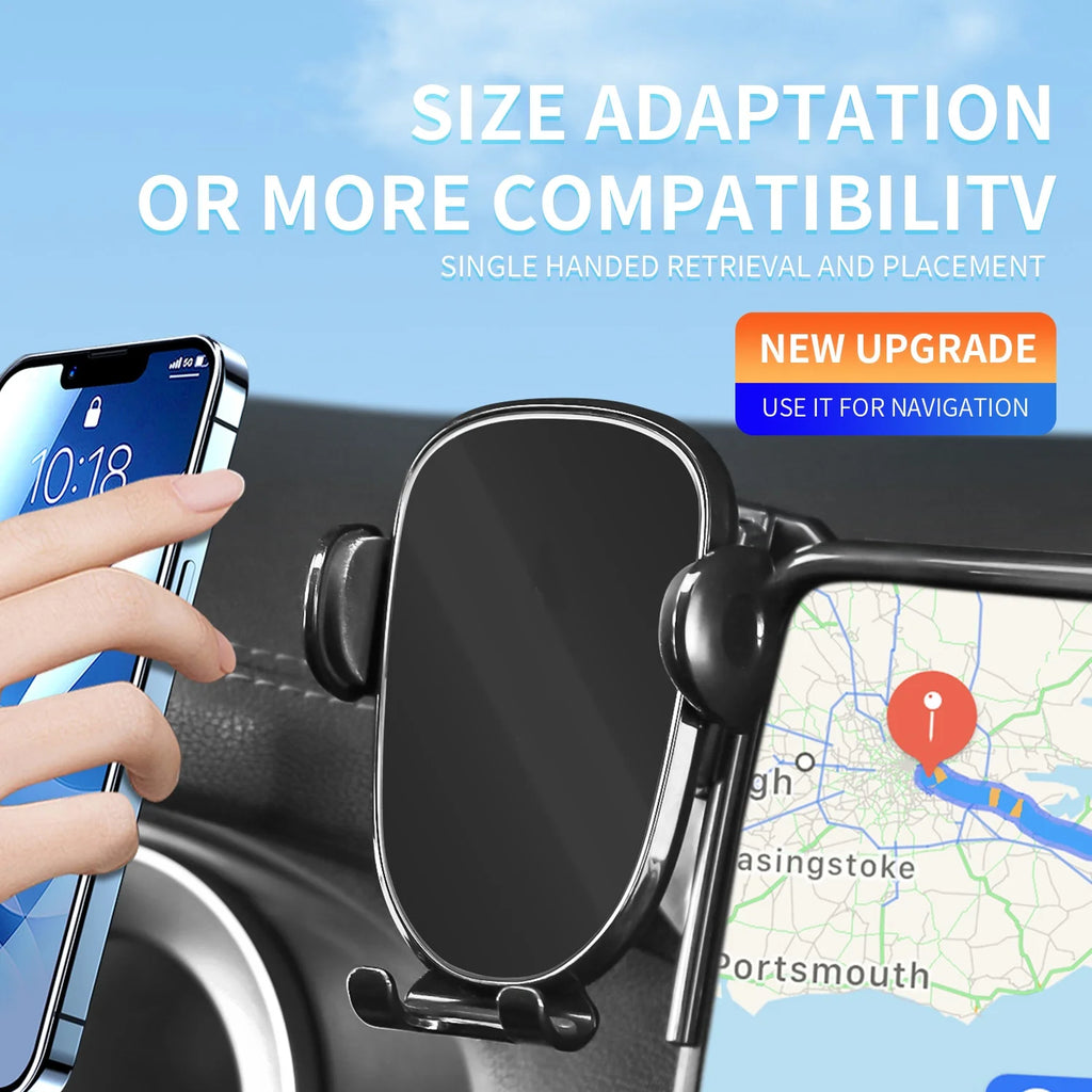 Car Phone Holder Special Fixed Bracket For Kia Carnival KA4 Kia Sedona Grand Carnival 2021~2023 Car Auto Interior Accessories