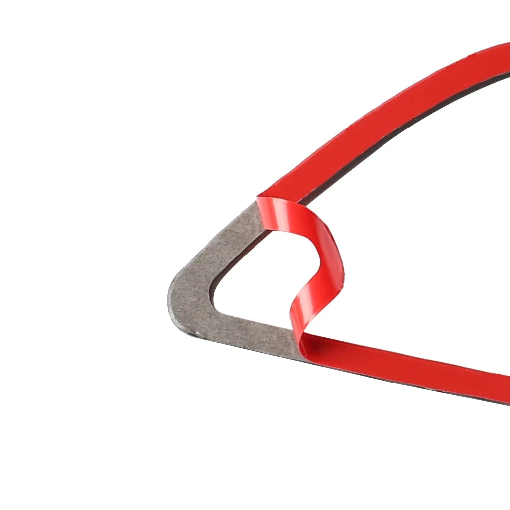 Para Audi A3 8V 2014-2019, 4 piezas de fibra de carbono para manija de puerta interior, marco de cuenco, cubierta embellecedora, accesorios de estilo para automóvil