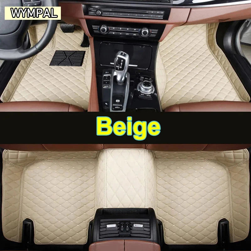 Car Floor Mats For Honda CRV CR-V Hybrid RT5–RT6 RW1–RW8 2019 2020 2022 2021 Leather Car Mats Car Accessories Interior