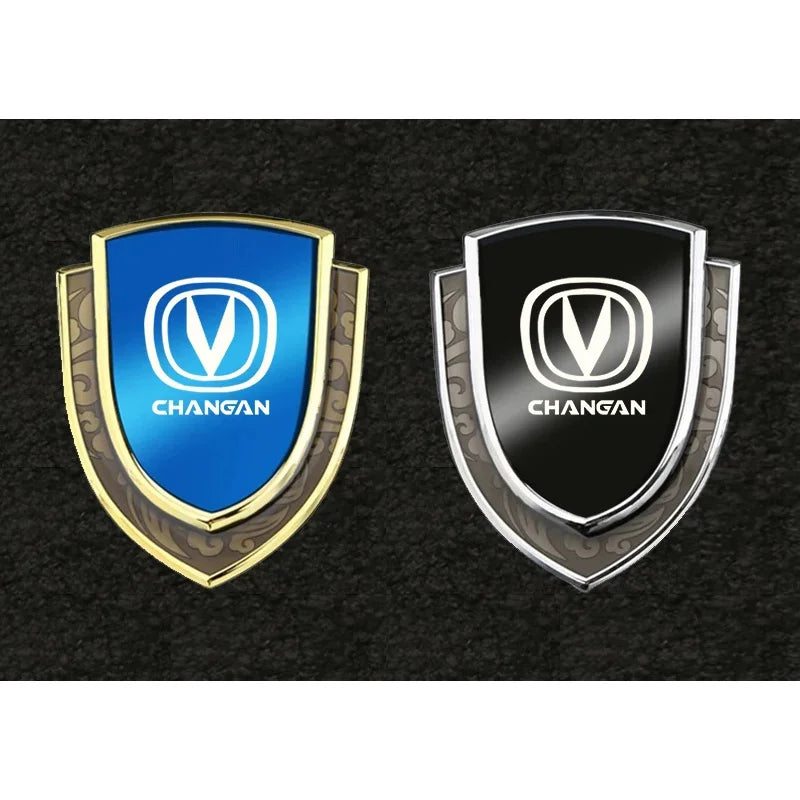 car stickers 3D metal accsesories auto accessory for CHANGAN CS15 CS35 CS55 CS75 CS95