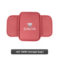 Car Interior Accessories Armrest Box Height Increase Pad Storage Bag Center Console Protector Cover For New Dacia Duster Logan
