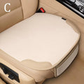 Car Flax Seat Cover Universal Front Seat Breathable Anti Scratch Protector Cushion Covers For Car Interior Accessories 2024