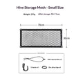 Boot Organiser for Car Accessories Auto Storage Net Organizer Interior Travel Gadgets Outdoor Hanging Fixed Camping Luggage Bag