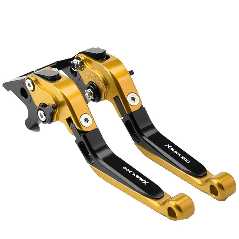 Motorcycle brakes For X-MAX 300 XMAX 300 2015 2016 2017 2018 2019 2020 2021 2022 2023 2024 Foldable brake Clutch Lever X-MAX300