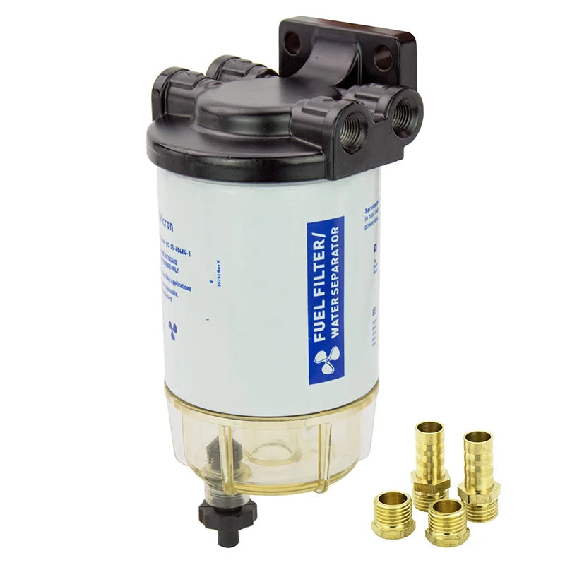 Boat Fuel Filter Marine Water Separator Fuel Filter Kit for Mercury 35-60494-1 Racor S3213