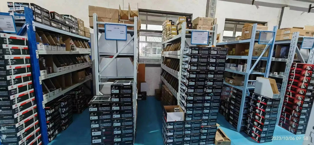 Bujías de alto rendimiento para automóviles