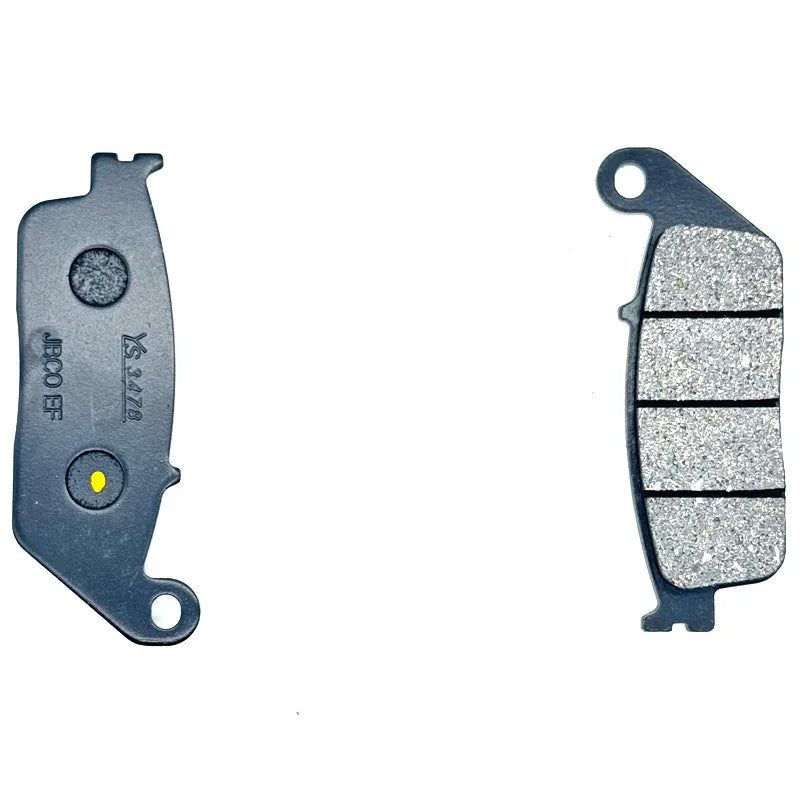 Motorcycle Front & Rear Brake Pads For YAMAHA VP125 X-City 125 07-20 VP250 X-City 250 07-17 YP125 X-MAX XMAX 10-18 / ABS 11-16