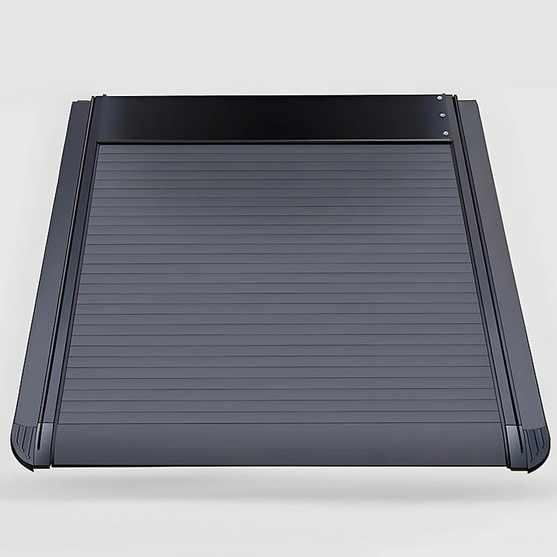 Electric Roller Lid Aluminium Alloy Tonneau Bed Cover for Chevrolet Silverado 1500 2019+ PickUp Truck Car Parts ZR2 Crew Cab